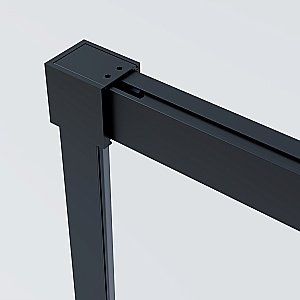 Душевой уголок Vincea Soft 2 110х80 VSR-3SO28011CLB стекло прозрачное/профиль черный купить в интернет-магазине Sanbest