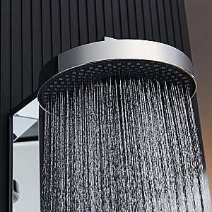 Душевая система Black&White Gravity GH-9005C купить в интернет-магазине сантехники Sanbest