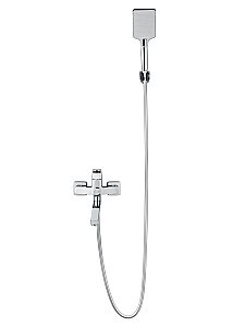 Смеситель для ванны WONZON & WOGHAND FLEX WW-639906-CR хром купить в интернет-магазине сантехники Sanbest