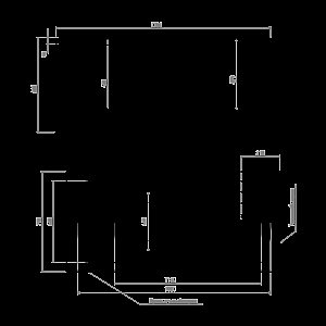 Ванна Alex Baitler GARDA 170х75 купить в интернет-магазине Sanbest