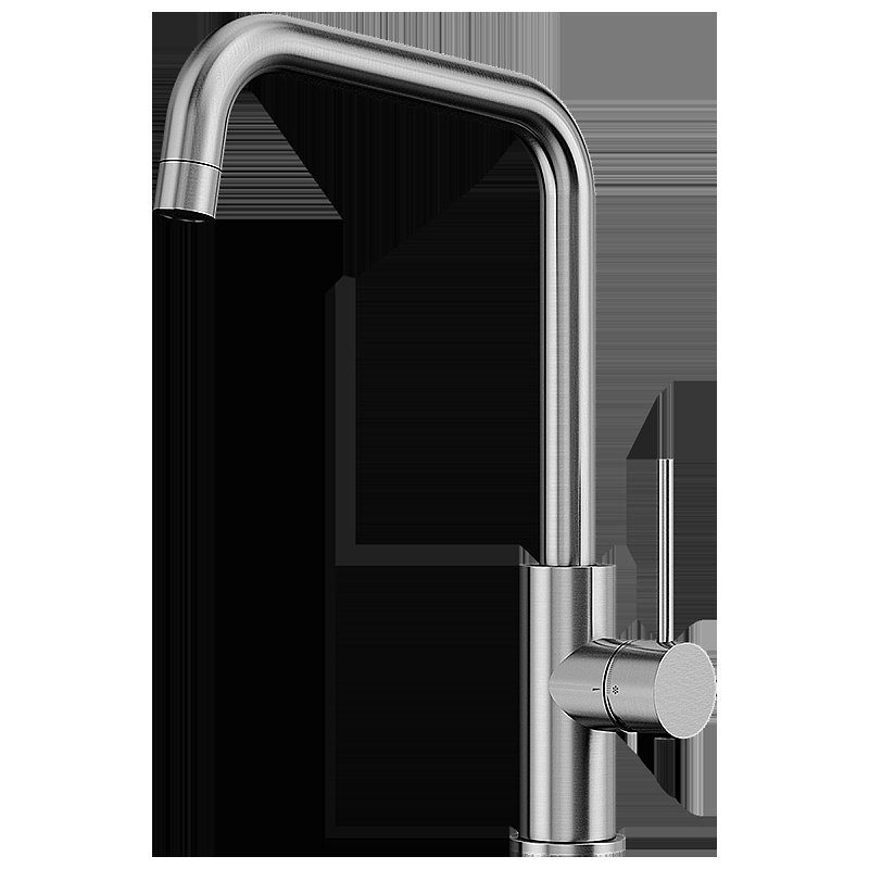 Смеситель для кухни Elghansa Kitchen 56A1116-Steel нержавеющая сталь купить в интернет-магазине сантехники Sanbest