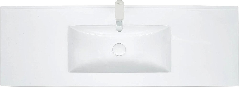 Раковина WeltWasser WW DEILBACH 7506-120 белая купить в интернет-магазине Sanbest