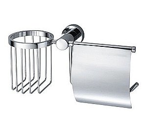 Держатель для освежителя и туалетной бумаги WasserKRAFT Donau К-9459 купить в интернет-магазине сантехники Sanbest