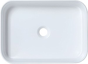 Раковина Allen Brau Fantasy Quad 50 4.11021.21 белая матовая купить в интернет-магазине Sanbest