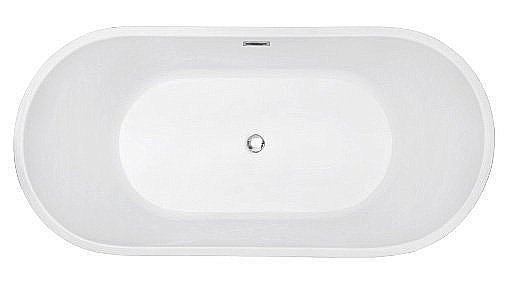 Ванна акриловая ABBER AB9203-1.4 140x70 купить в интернет-магазине Sanbest