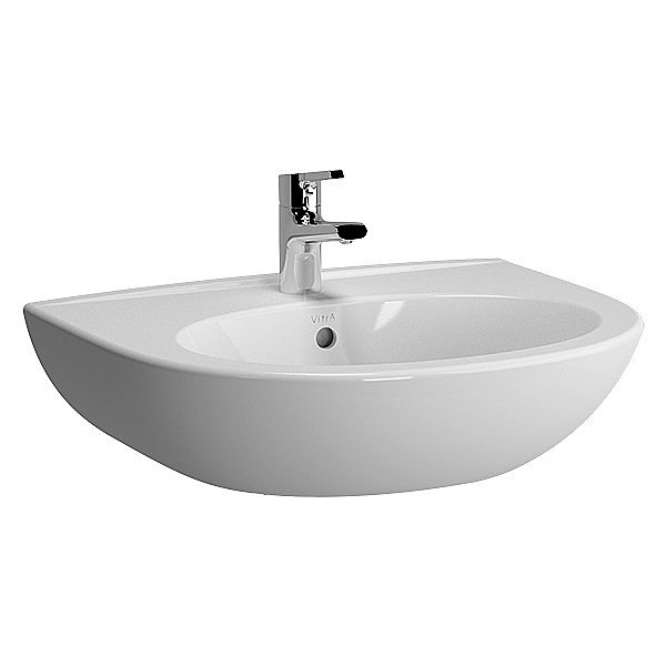 Раковина на пьедестале Vitra Zentrum 60 белая купить в интернет-магазине Sanbest