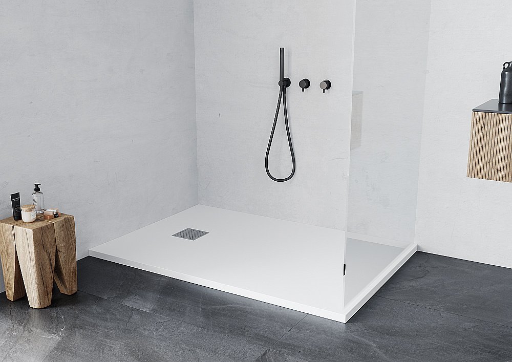 Душевой поддон Taliente PTA-ST-120Wstone 120х80 белый матовый купить в интернет-магазине Sanbest