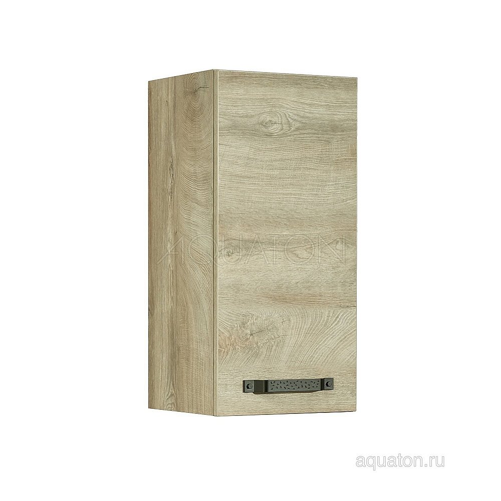 Шкаф Акватон Лофт Фабрик светлое дерево для ванной в интернет-магазине сантехники Sanbest