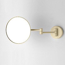 Зеркало косметическое Bertocci Specchi 188 6286 6050 никель купить в интернет-магазине сантехники Sanbest