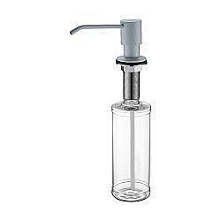 Дозатор для жидкого мыла Paulmark Rein D002-331 Белый купить в интернет-магазине сантехники Sanbest