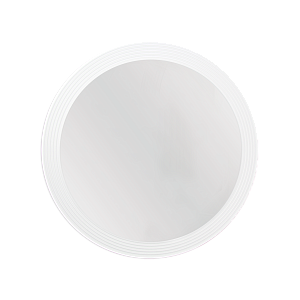 Зеркало La Fenice Terra Bianca 80 белый матовый в ванную от интернет-магазине сантехники Sanbest