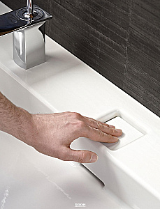 Раковина со столешницей Jacob Delafon TERRACE EXA112-00 150 светло-серый купить в интернет-магазине Sanbest