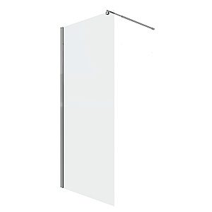 Душевое ограждение Niagara Eco NG-531-70 70 профиль хром/стекло прозрачное купить в интернет-магазине Sanbest