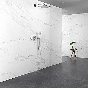 Душевая лейка Grohe Rainshower SmartActive Cube 26550000 хром купить в интернет-магазине сантехники Sanbest