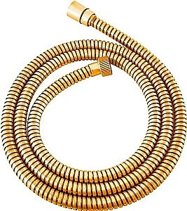Душевой шланг Caprigo Parts 99-312 120 Золото купить в интернет-магазине сантехники Sanbest