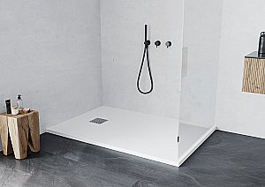 Душевой поддон Taliente PTA-ST-120Wstone 120х80 белый матовый купить в интернет-магазине Sanbest