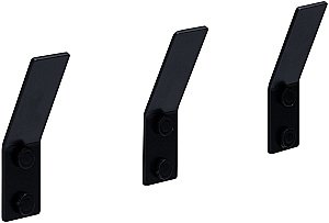 Крючок для полотенец Aquanet Магнум 336615 черный матовый купить в интернет-магазине сантехники Sanbest