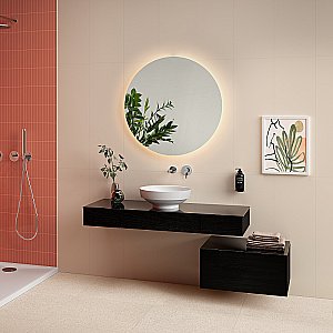 Раковина Vitra Water Jewels 40 4334B003-1361 белая купить в интернет-магазине Sanbest