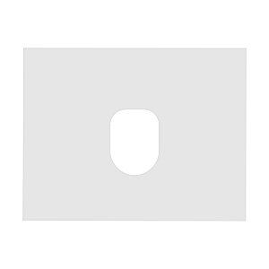 Столешница Акватон Либерти 60 1A280903LY010 белая для ванной в интернет-магазине сантехники Sanbest