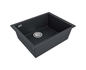 Кухонная мойка Paulmark Neo Classic 56 PM965644-ME антрацит матовый купить в интернет-магазине сантехники Sanbest