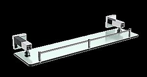 Полка CeramaLux Venezia 88611-1 хром купить в интернет-магазине сантехники Sanbest