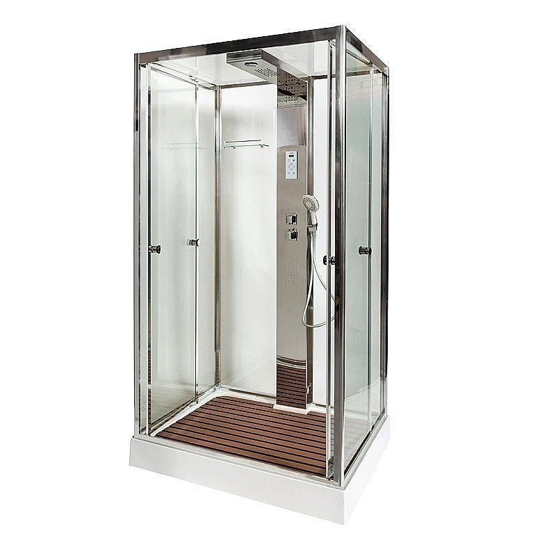 Душевая кабина DTO Серия Z Z122 ESPOO 120x90 купить в интернет-магазине Sanbest