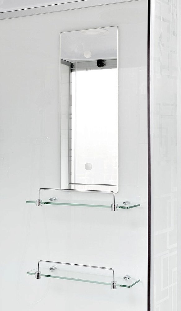 Душевая кабина DTO ЕМ4511 с гидромассажем и пультом 110х80 купить в интернет-магазине Sanbest