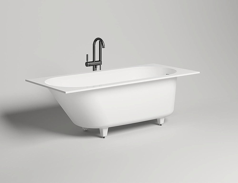 Ванна Salini ORNELLA S-Sense 170x70 102313G белая купить в интернет-магазине Sanbest