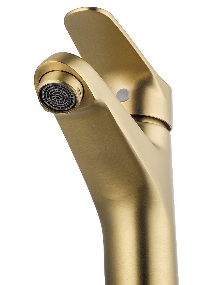 Смеситель для раковины WONZON & WOGHAND WW-A40212-BG золото брашированное купить в интернет-магазине сантехники Sanbest