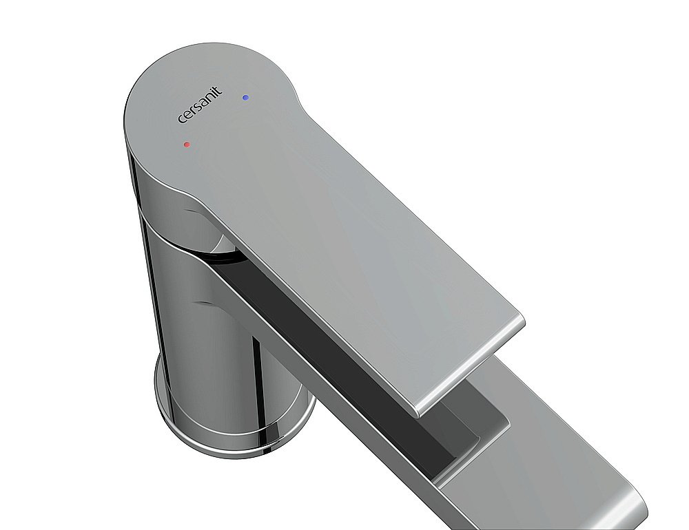 Смеситель для раковины Cersanit BRASKO 63020 купить в интернет-магазине сантехники Sanbest