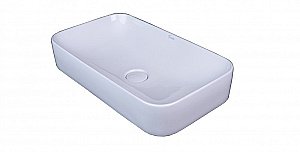 Раковина накладная Pestan Fluenta Round Washbasin 61,5 40008299 белая купить в интернет-магазине Sanbest