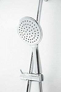 Душевая система Cezares Leaf CVDA-30-SS бронза купить в интернет-магазине сантехники Sanbest