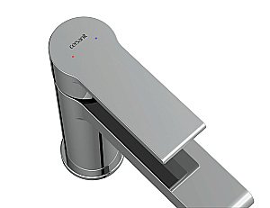 Смеситель для раковины Cersanit BRASKO 63020 купить в интернет-магазине сантехники Sanbest