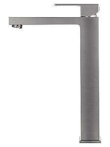 Смеситель для раковины высокий WONZON & WOGHAND CUBE, Темный графит (WW-88239016-BGM) купить в интернет-магазине сантехники Sanbest