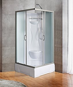 Душевая кабина River Neva 24 90x90 МТ без крыши купить в интернет-магазине Sanbest