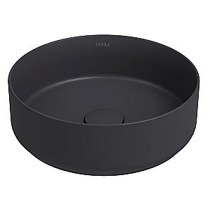 Раковина ISVEA Infinity 36 10NF65036SV-2C антрацит матовый купить в интернет-магазине Sanbest