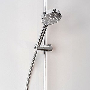 Душевая система Jacob Delafon ATOM E26237-CP хром купить в интернет-магазине сантехники Sanbest