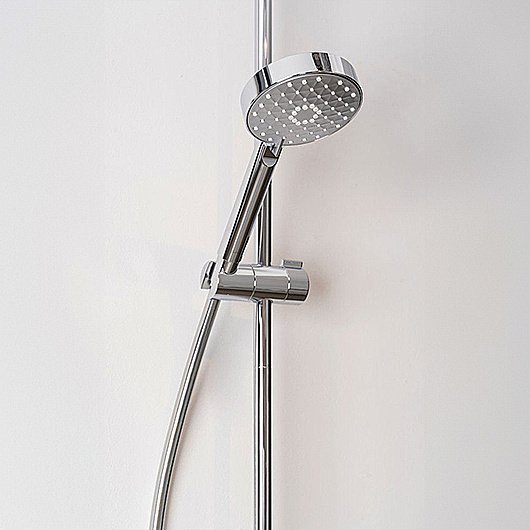 Душевая система Jacob Delafon ATOM E26237-CP хром купить в интернет-магазине сантехники Sanbest