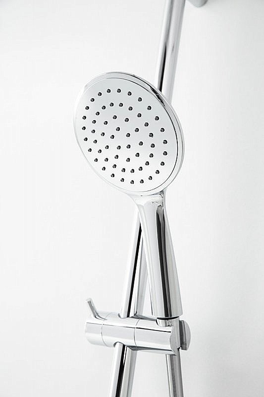 Душевая система Cezares Leaf CVDA-30-SS бронза купить в интернет-магазине сантехники Sanbest