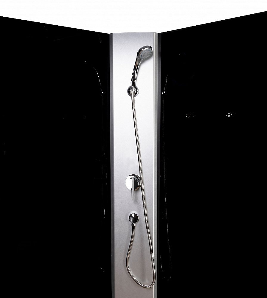 Душевая кабина Niagara Eco E90/26Q/TN/BK 90х90 купить в интернет-магазине Sanbest