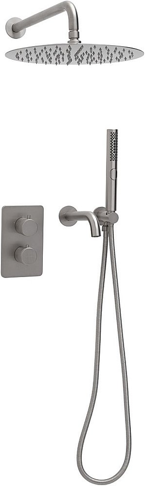 Душевая система Allen Brau Priority 5.31014-BN купить в интернет-магазине сантехники Sanbest