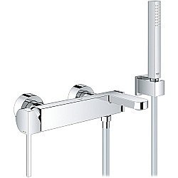 Смеситель для ванны Grohe Plus 33547003 хром купить в интернет-магазине сантехники Sanbest