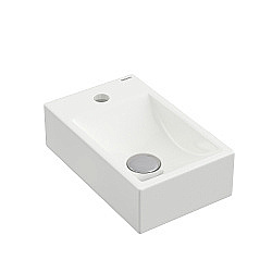 Раковина BERGES Small 182009 37 белая купить в интернет-магазине Sanbest