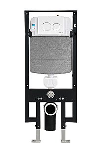 Инсталляция для унитаза WeltWasser AMBERG 497 без кнопки купить в интернет-магазине сантехники Sanbest