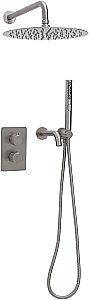 Душевая система Allen Brau Priority 5.31014-BN купить в интернет-магазине сантехники Sanbest