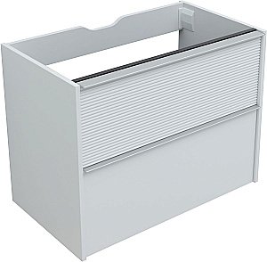 Тумба с раковиной Aquanet Вита 330475 80 белый матовый для ванной в интернет-магазине Sanbest