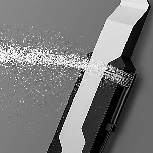 Душевая панель Black&White Gravity GR028 черная/белый купить в интернет-магазине сантехники Sanbest