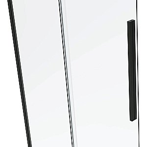 Душевой уголок Black&White Stellar Wind 8989012 Black-Grey 120х90 стекло тонированное/профиль черный матовый купить в интернет-магазине Sanbest