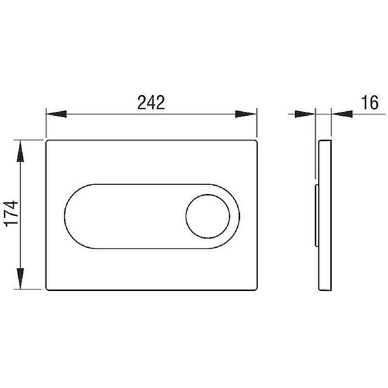 Унитаз с инсталляцией Pestan Fluenta Rimless SET40006661OB безободковый, с крышкой микролифт купить в интернет-магазине Sanbest