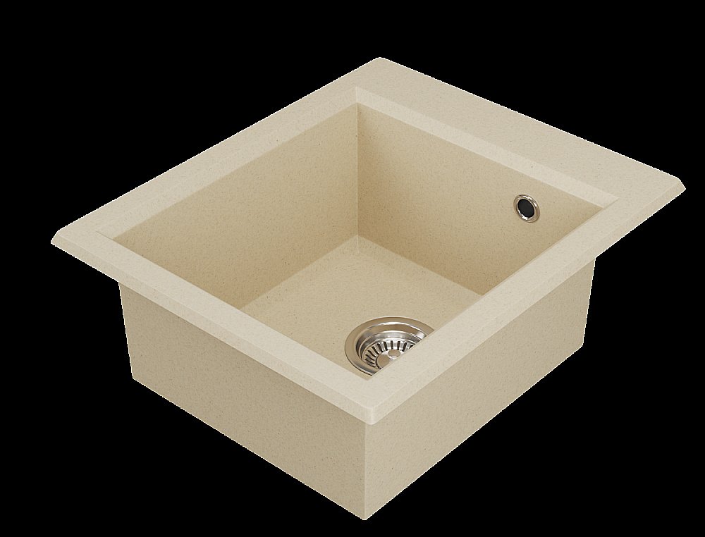 Мойка кухонная Акватон Линеа 43 шампань купить в интернет-магазине сантехники Sanbest